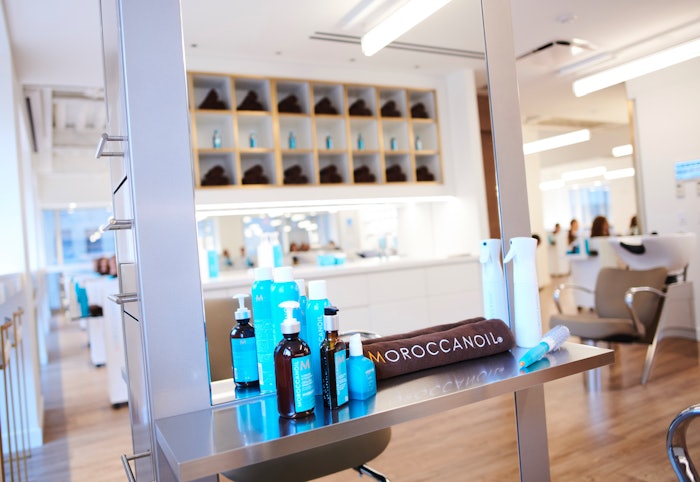Moroccanoil and Beauty Changes Lives Award Two Scholarship Winners