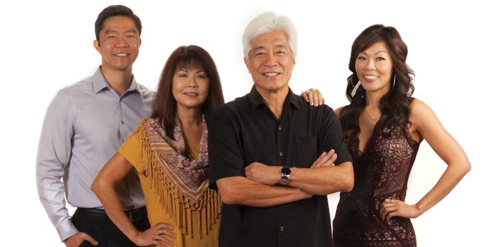 From left: Kevin Wada, operations manager; Gloria Wada, vice president; Dean Wada, president; and Vanessa Wada, vice president of marketing
