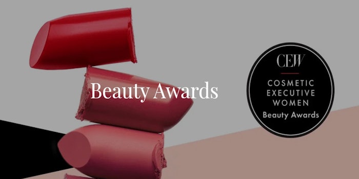 Cosmetic Executive Women (CEW) announced finalists for the 2020 Beauty Awards