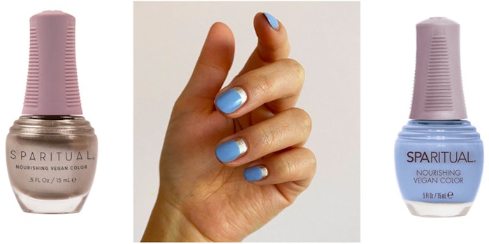 The look is created using Moolinght (left) and Inner Life (right).