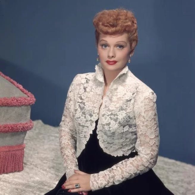 Lucille Ball; Image Source: Columbia Pictures