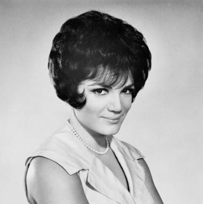 Connie Francis; Image source: Getty