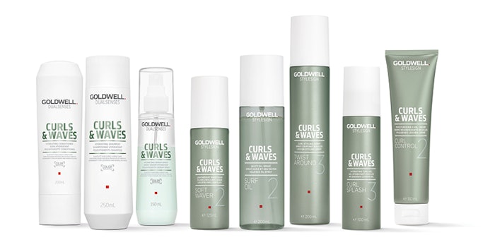 Goldwell Curls & Waves collection
