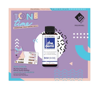 Pro The Demi Tone Time Deluxe Kit Box Tdtd20