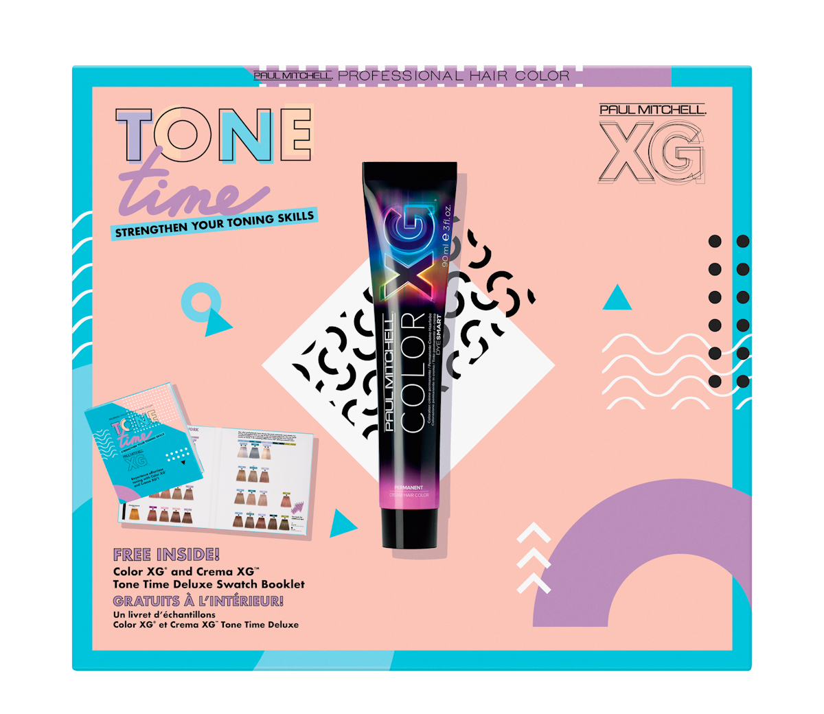 Paul Mitchell Professional Color Launches New Toners Beauty Launchpad