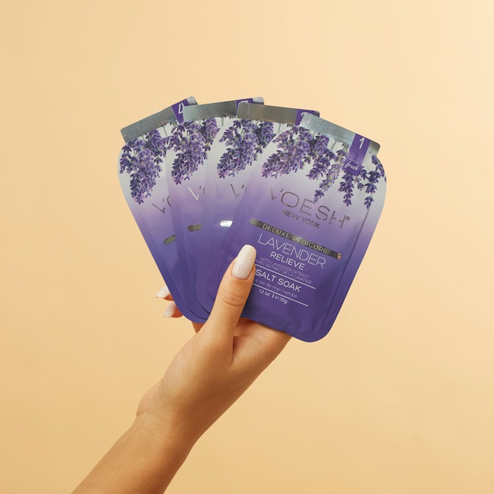 Voesh Pedi In A Box 4 Step Spa System