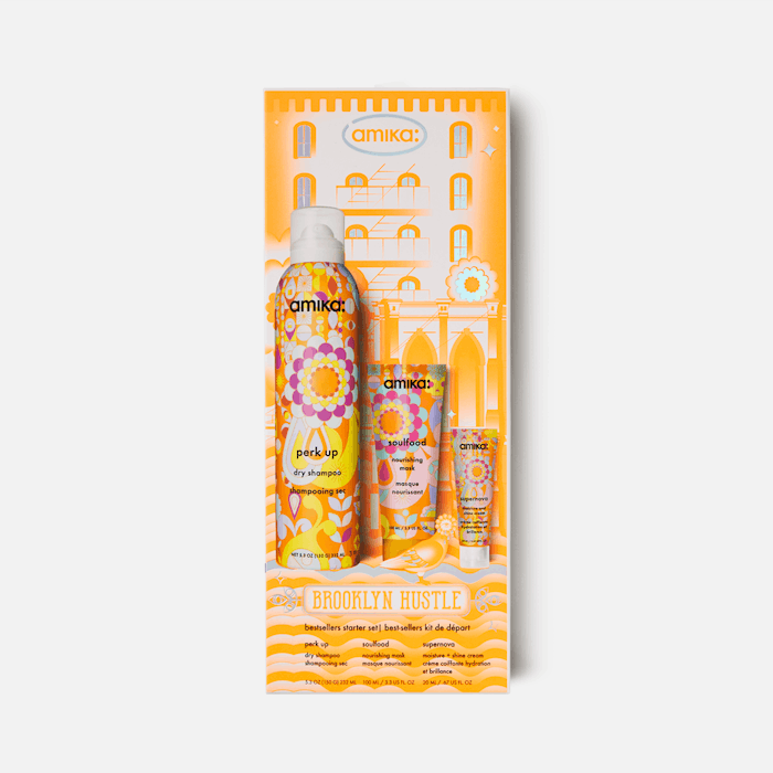 Amika Brooklyn Hustle Bestsellers Starter Set