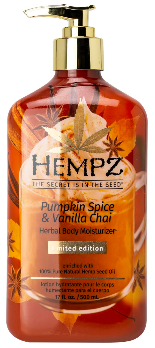 hempz pumpkin vanilla chai