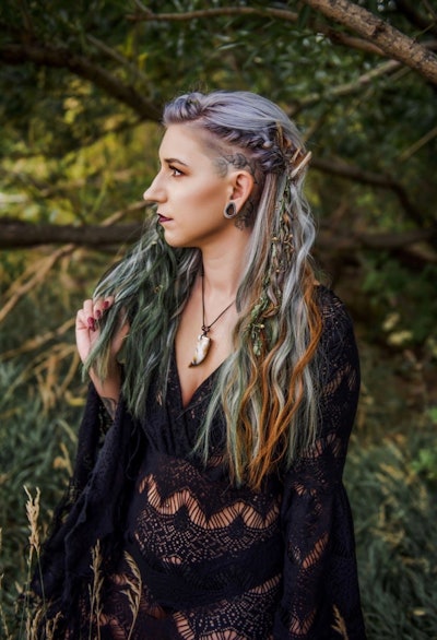 Hair by Nyki. @nyki_nechi_hairjunke