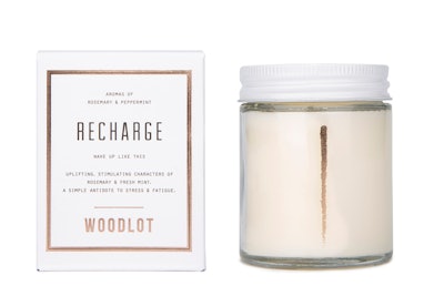 8oz Woodlot Recharge Candle