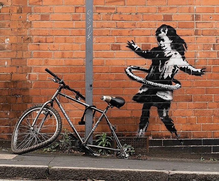 Credit: @banksy / via Instagram