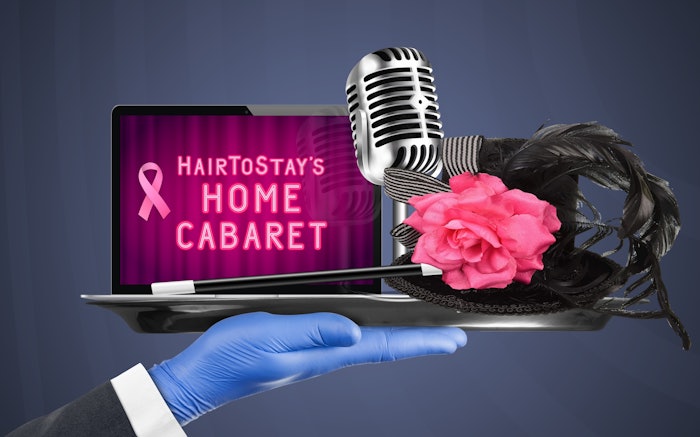 Salon Partnership: Breast Cancer Awareness Month x HairToStay Home Cabaret  | Beauty Launchpad