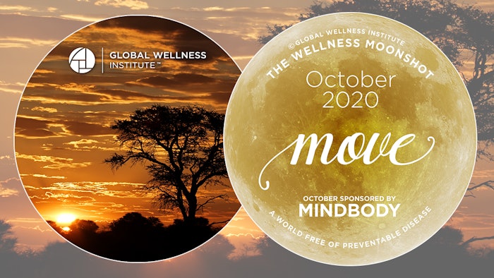 October Landscape 2020 Moonshot Calendar