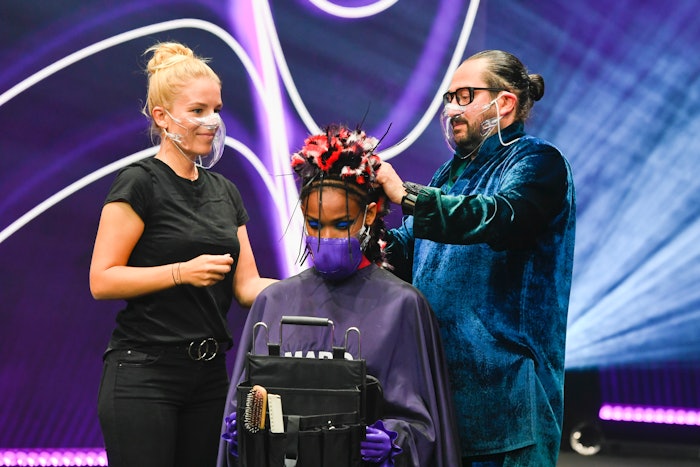 Mario Krankl of Goldwell.