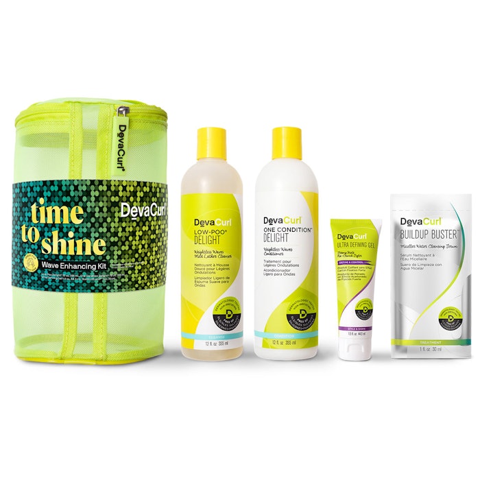 Wavy Time to Shine Enhancing Kit