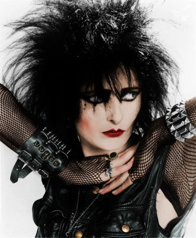 Punk hairstyle