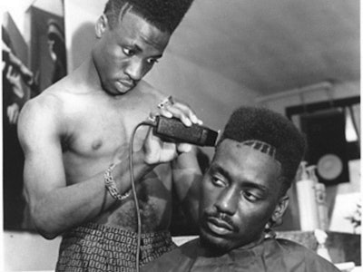 The Hi-Top Fade