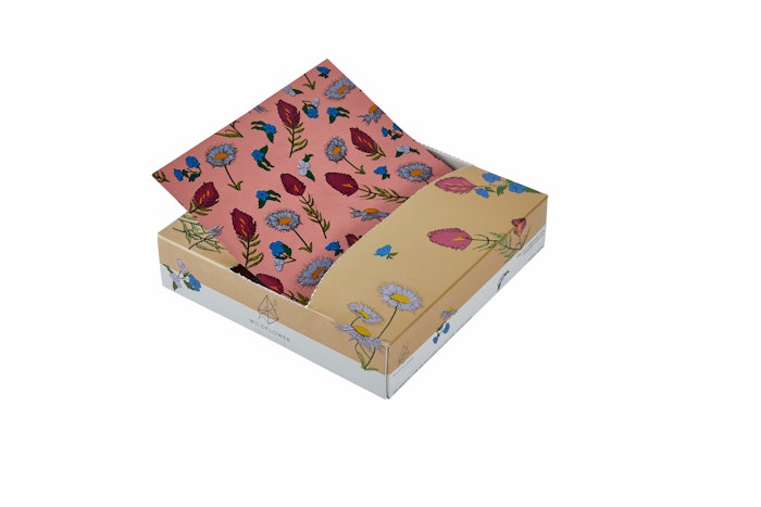 Foil Me The Wildflower Collection Extra Wide Open