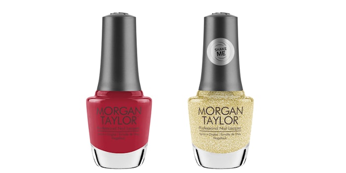 Image courtesy of Morgan Taylor Professional Nail Lacquer