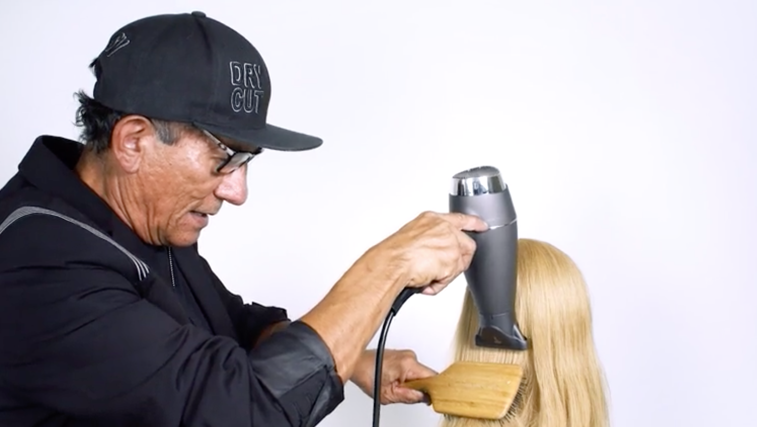 blow dry hat