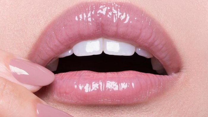 Lip & nails in “Modern Love” by Deborah Lippmann