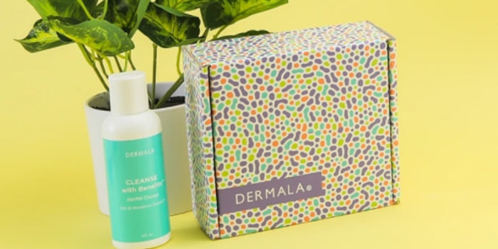 The financing will help expand and scale the company’s personalized Microbiome-based solutions for acne and other skin conditions. Photo: Dermala.