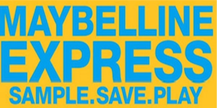 Through Maybelline Express, users are sent coupons and promotions.