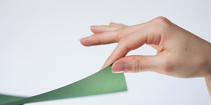 The technology can be used on beauty products in the form of bags, boxes, tubes, and product wraps.