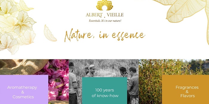 Albert Vieille launches a new website.