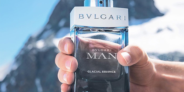 Bulgari Man Glacial Essence Eau De Parfum created by Alberto Morillas. Photo: Bulgari's Instagram.