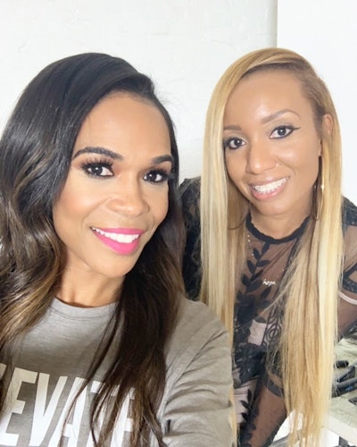 Michelle Williams & Nafisah Carter