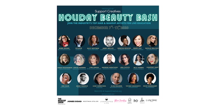 Support Creatives Fundraiser Headliners