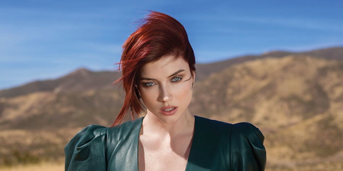 Creative Director: Lucie Doughty; Hair: John Paul Mitchell Systems Artistic Team (Colin Caruso, Cristiano Cora, Robert Cromeans, Heather Ka’anoi and Angus Mitchell); Photographer: Robert Lynden; Wardrobe: Nikko Kefalas; Makeup: Anthony Merante