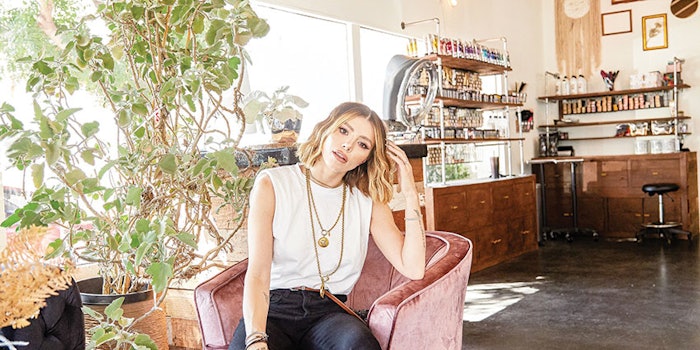Larisa Love Salon / Studio City, California. Courtesy of Emilynn Rose.