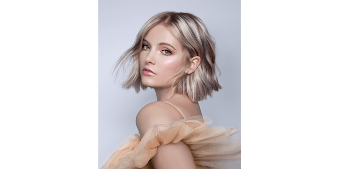 ChromaSilk Pearl model- Hair by Erica Keelen (@ericakeelen_hair_love) and photography by Daryna Barykina (@daryna_barykina).