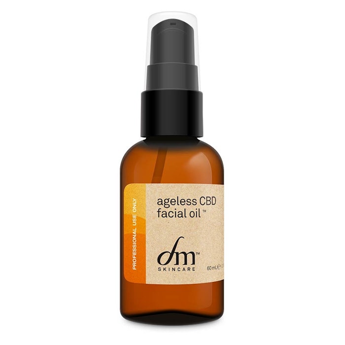 Ds2012 Editor's Pick Ageless Cbd Facial Oil Backbar 850