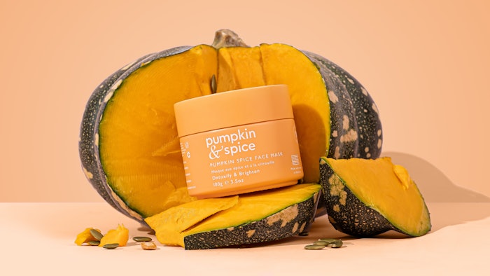 Pumpkin&spice Clay Mask