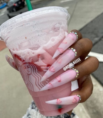 Nails by @royal.keeee on Instagram