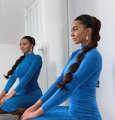 Bubble Ponytail, Model- Adel H V Brooks