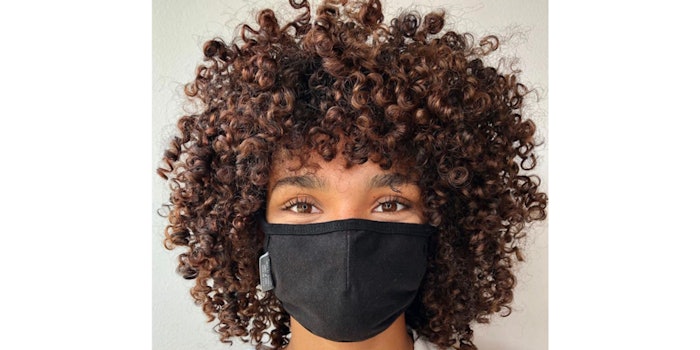 Hazelnut color trend- hair by Carolyn Long @transcurlcarolyn on Instagram