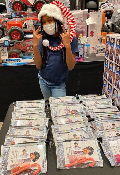 Khiley Braxton, owner of Sissy B. Nails