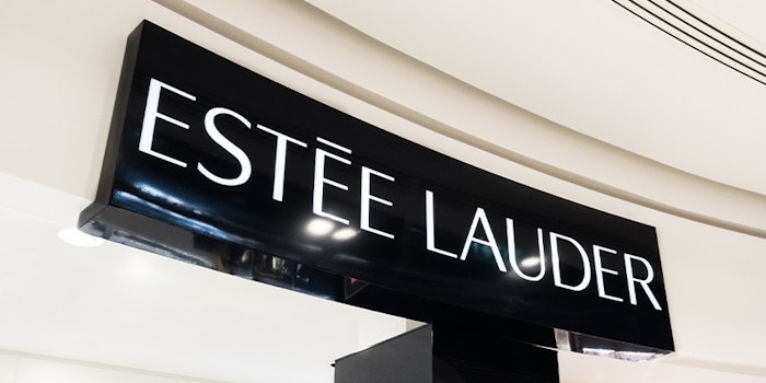 Estée Lauder has increased its score from 2019 in the climate change category.