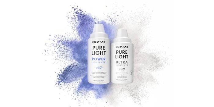 PRAVANA Pure Light Power and Ultra Formulations