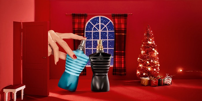 Le Male Le Parfum. Photo: Jean Paul Gaultier's Twitter.