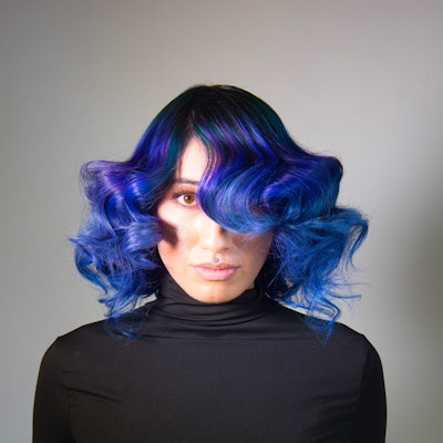 Intense Purple