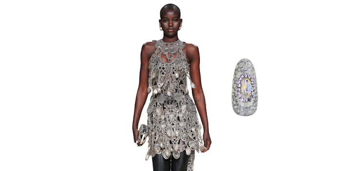 Inspired by: Alexander McQueen, image courtesy of Alexander McQueen.