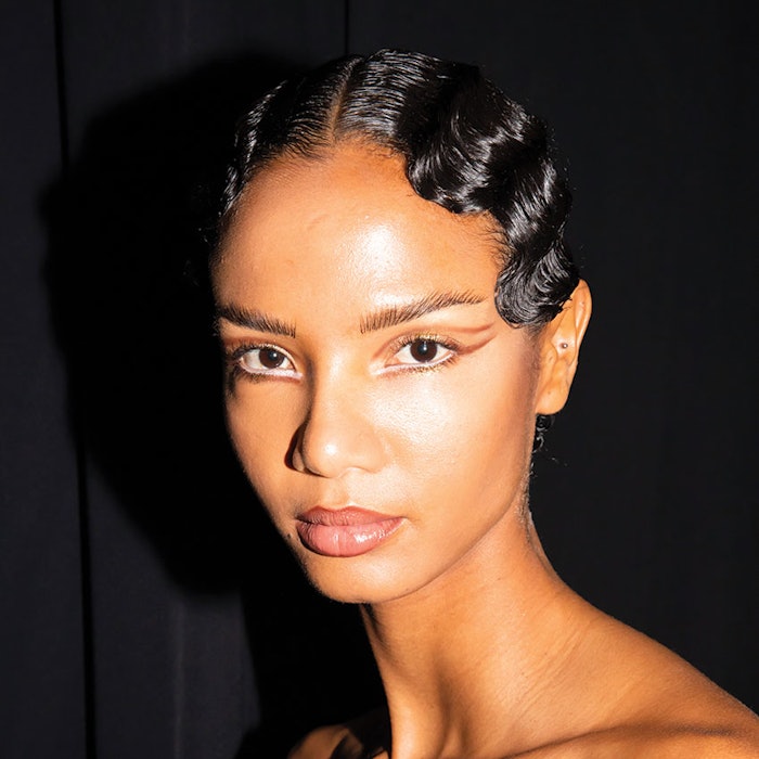 ’20s at The Blonds. Courtesy of amika and Moroccanoil; Andreea Angelescu