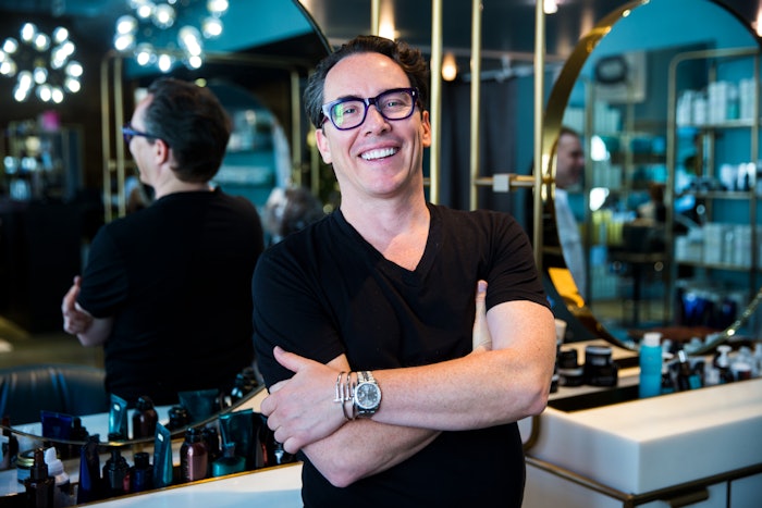 David Stanko, Technical Director of Hair Color for Paul Mitchell