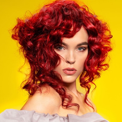 Intensity Red Cut by of Anna Barroca