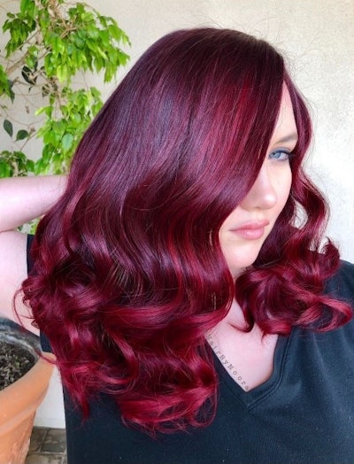 Hair by Noora A Ahmad , @hairbynoora on Instagram